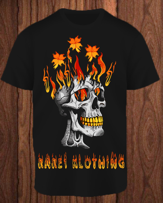 Skull x Flames