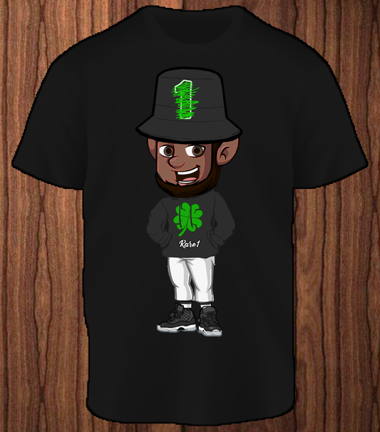 Lucky Leprechaun - Black